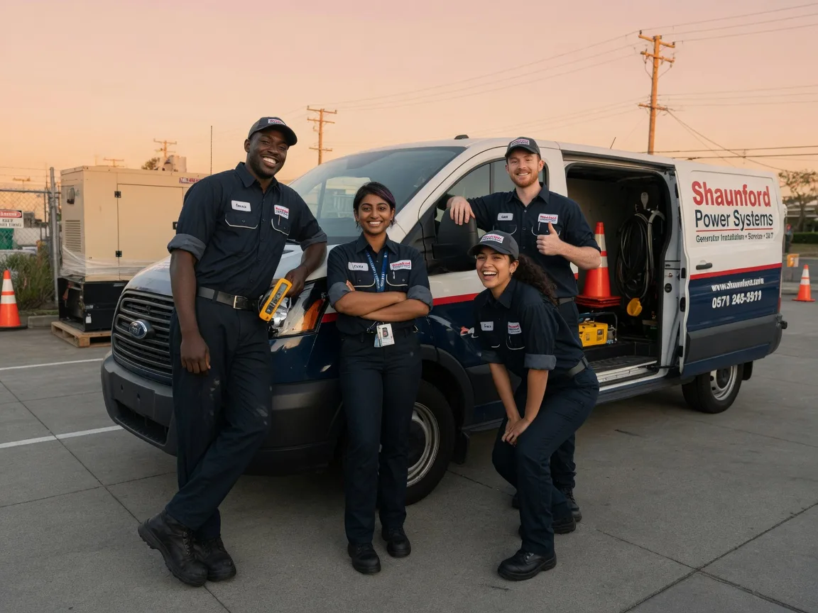 Generator Installation company in Beaumont, CA